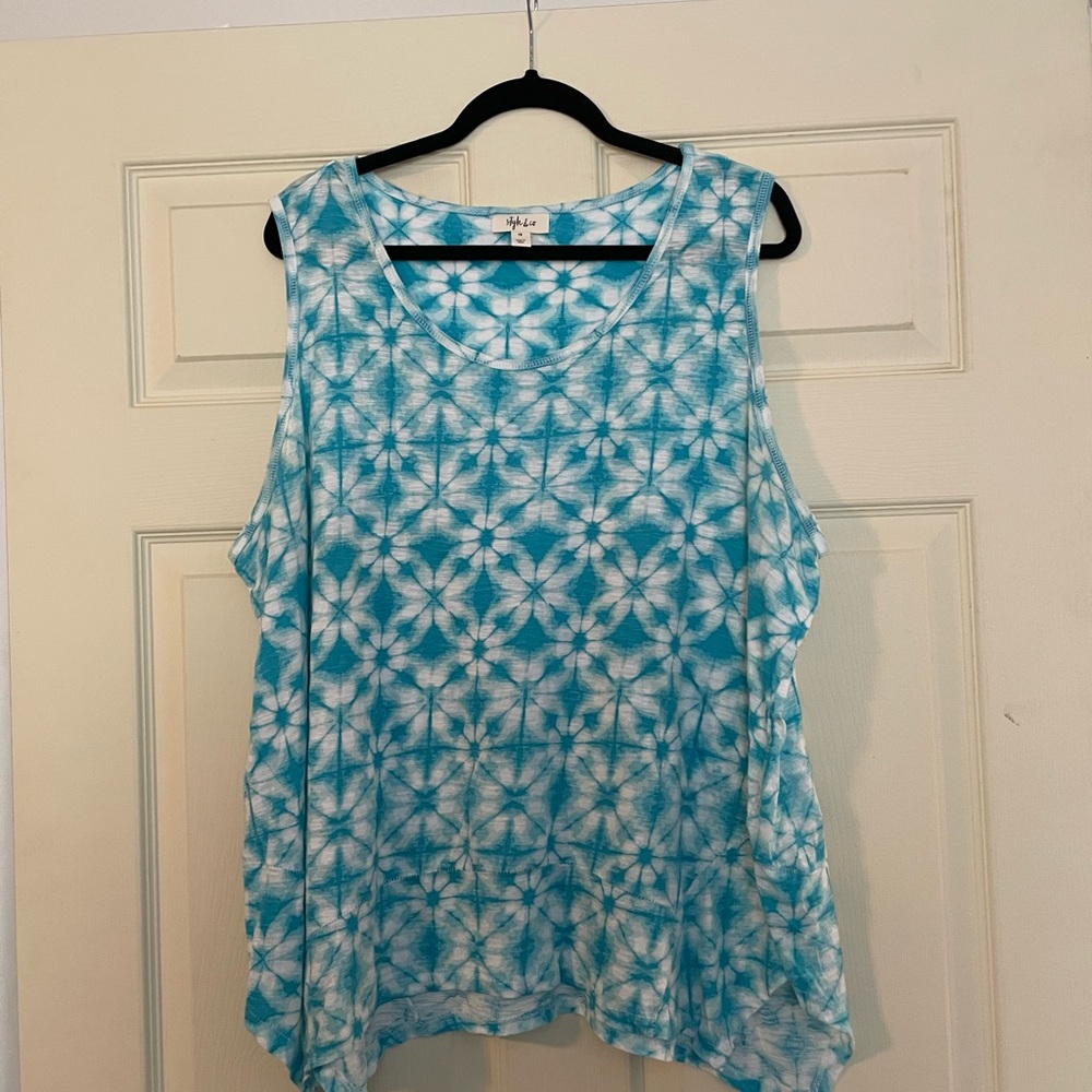 Style & Co Tank Top